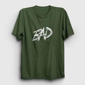 Presmono Unisex Beyaz Bad XXXTentacion Kapüşonlu T-shirt