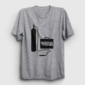 Presmono Unisex Cgun Film No Country For Old Men Beyaz T-Shirt