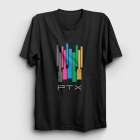 Presmono Unisex Colors Pentatonix Mor T-Shirt