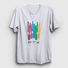 Presmono Unisex Colors Pentatonix Mor T-Shirt