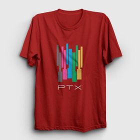 Presmono Unisex Colors Pentatonix Mor T-Shirt