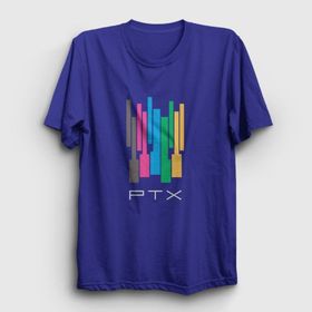 Presmono Unisex Colors Pentatonix Mor T-Shirt