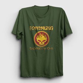 Presmono Unisex Conspiracy The Offspring Mavi T-Shirt