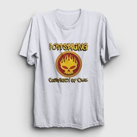 Presmono Unisex Conspiracy The Offspring Mavi T-Shirt