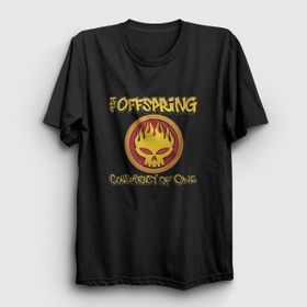 Presmono Unisex Conspiracy The Offspring Mavi T-Shirt