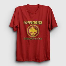 Presmono Unisex Conspiracy The Offspring Mavi T-Shirt
