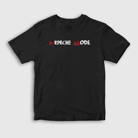 Presmono Unisex Delta Depeche Mode Siyah T-Shirt