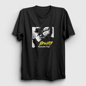 Presmono Unisex Edward Baji Keisuke Anime Tokyo Revengers Beyaz T-Shirt