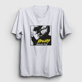 Presmono Unisex Edward Baji Keisuke Anime Tokyo Revengers Beyaz T-Shirt