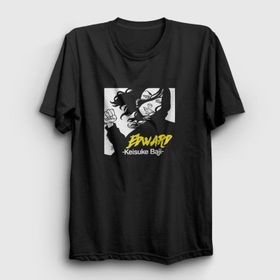Presmono Unisex Edward Baji Keisuke Anime Tokyo Revengers Beyaz T-Shirt