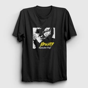 Presmono Unisex Edward Baji Keisuke Anime Tokyo Revengers Beyaz T-Shirt