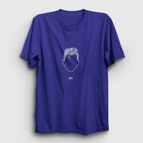 Presmono Unisex Face Arctic Monkeys Siyah T-Shirt