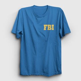 Presmono Unisex Fbi The Blacklist Kırmızı T-Shirt