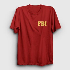 Presmono Unisex Fbi The Blacklist Kırmızı T-Shirt