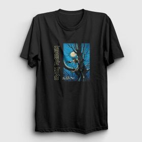 Presmono Unisex Fear Of The Dark Iron Maiden Siyah T-Shirt