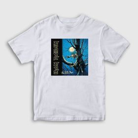 Presmono Unisex Fear Of The Dark Iron Maiden Siyah T-Shirt