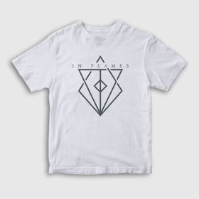 Presmono Unisex Fire In Flames Siyah T-Shirt