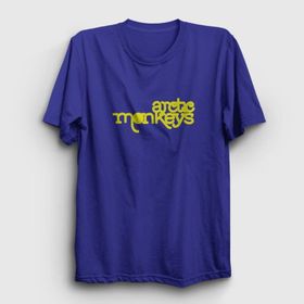 Presmono Unisex Five Arctic Monkeys Mor T-Shirt