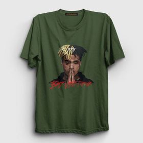 Presmono Unisex Forever Xxxtentacion Beyaz T-Shirt