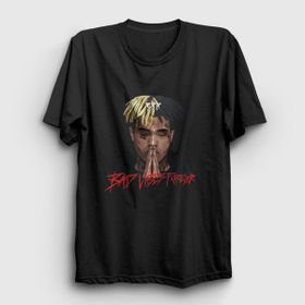 Presmono Unisex Forever Xxxtentacion Beyaz T-Shirt