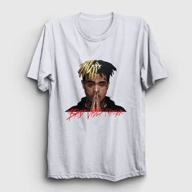Presmono Unisex Forever Xxxtentacion Beyaz T-Shirt