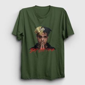 Presmono Unisex Forever Xxxtentacion Beyaz T-Shirt
