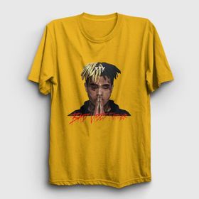 Presmono Unisex Forever Xxxtentacion Beyaz T-Shirt
