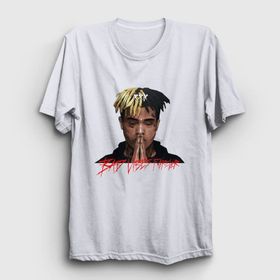 Presmono Unisex Forever Xxxtentacion Beyaz T-Shirt