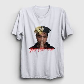 Presmono Unisex Forever Xxxtentacion Beyaz T-Shirt