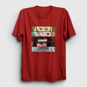 Presmono Unisex Girls Anime Kakegurui Beyaz T-Shirt