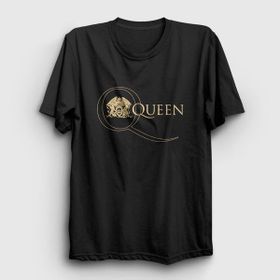 Presmono Unisex Gold Eagle Slayer Bordo T-Shirt