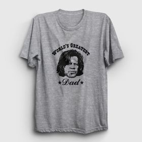 Presmono Unisex Gray Logo Bitcoin Siyah T-Shirt
