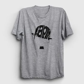 Presmono Unisex Hat Charlie Chaplin Siyah T-Shirt