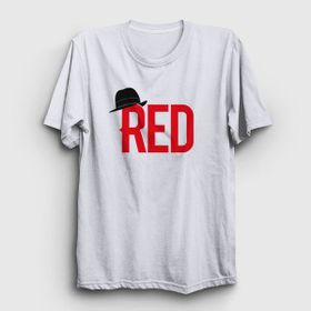 Presmono Unisex Hat The Blacklist Beyaz T-Shirt