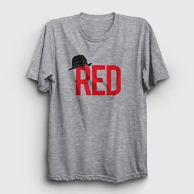 Presmono Unisex Hat The Blacklist Beyaz T-Shirt
