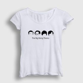 Presmono Unisex Heads The Big Bang Theory T-shirt