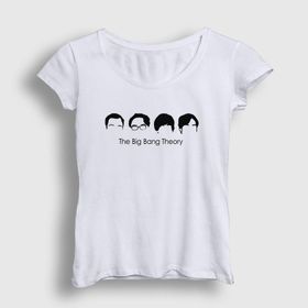 Presmono Unisex Heads The Big Bang Theory T-shirt