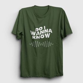 Presmono Unisex Know Arctic Monkeys Gri T-shirt