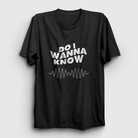 Presmono Unisex Know Arctic Monkeys Gri T-shirt