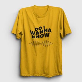 Presmono Unisex Know Arctic Monkeys Gri T-shirt