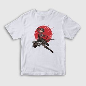 Presmono Unisex Levi Anime Attack On Titan Siyah T-Shirt