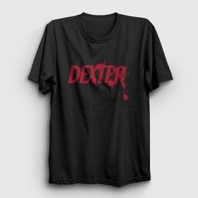 Presmono Unisex Logo Dexter Beyaz T-Shirt
