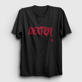 Presmono Unisex Logo Dexter Siyah T-Shirt