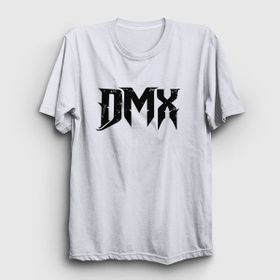Presmono Unisex Logo Dmx Beyaz T-Shirt