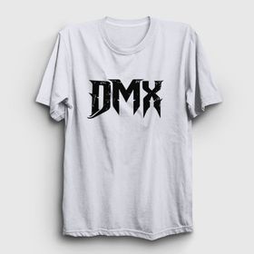 Presmono Unisex Logo Dmx Beyaz T-Shirt