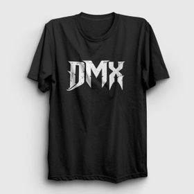 Presmono Unisex Logo Dmx Siyah T-Shirt