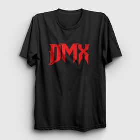 Presmono Unisex Logo Dmx Siyah T-Shirt
