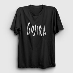 Presmono Unisex Logo Gojira T-Shirt