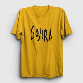 Presmono Unisex Logo Gojira T-Shirt
