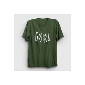 Presmono Unisex Logo Gojira T-Shirt